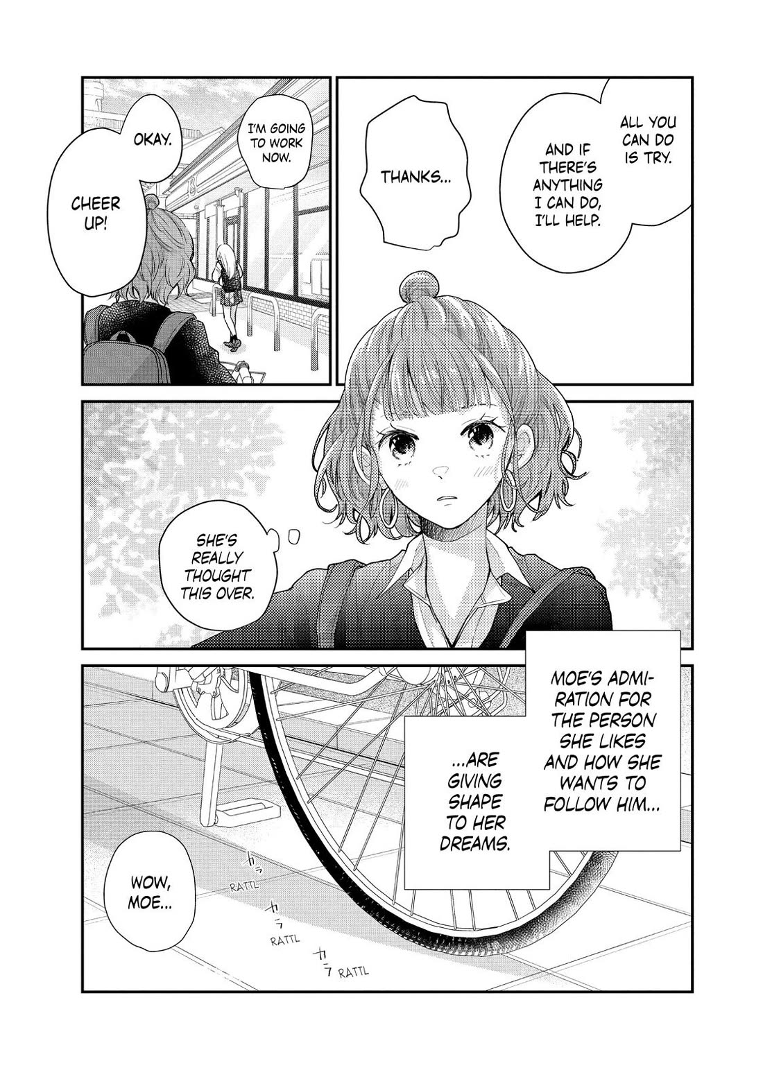 Moekare wa Orenji-iro chapter 52 page 9