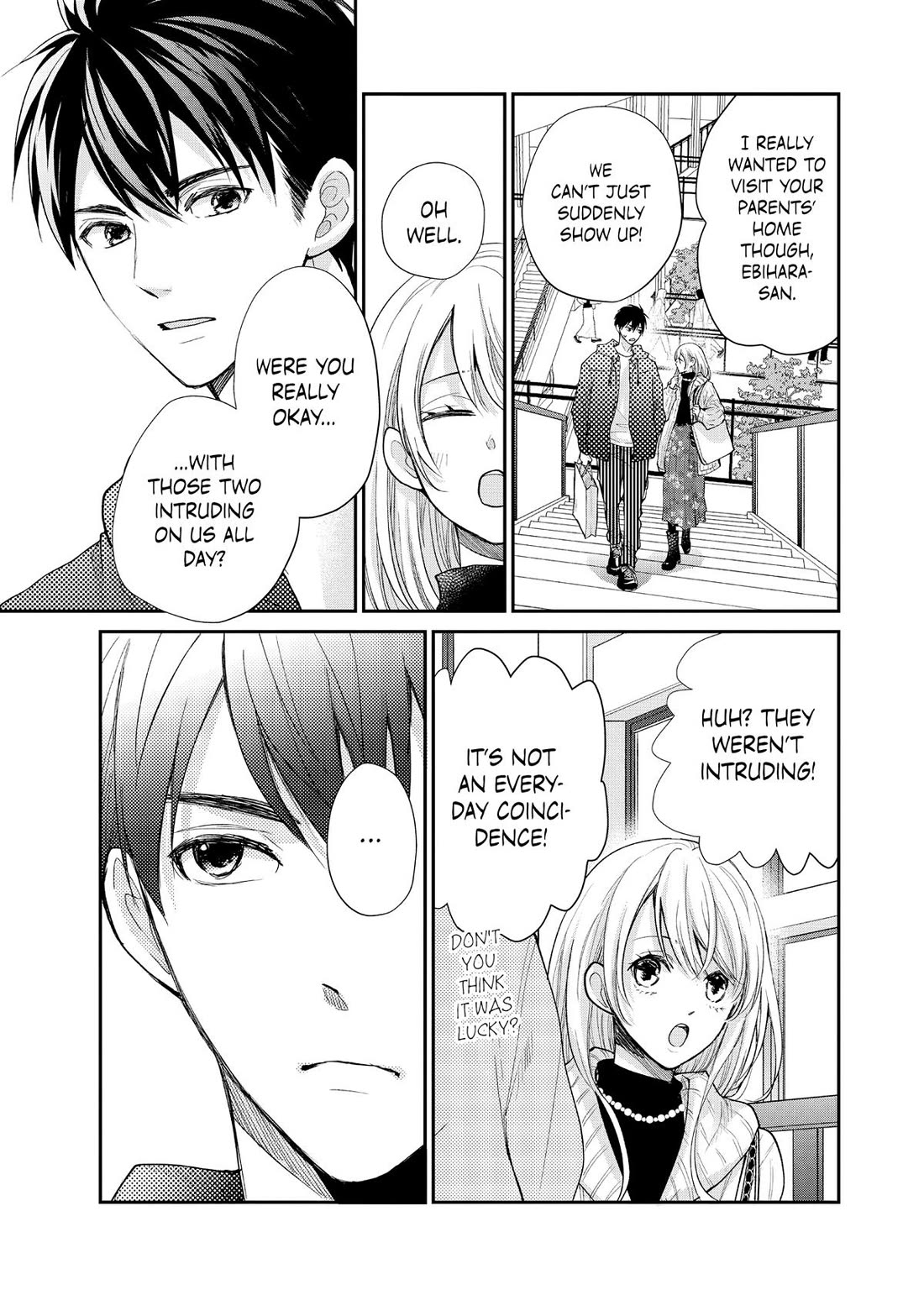 Moekare wa Orenji-iro chapter 55 page 3