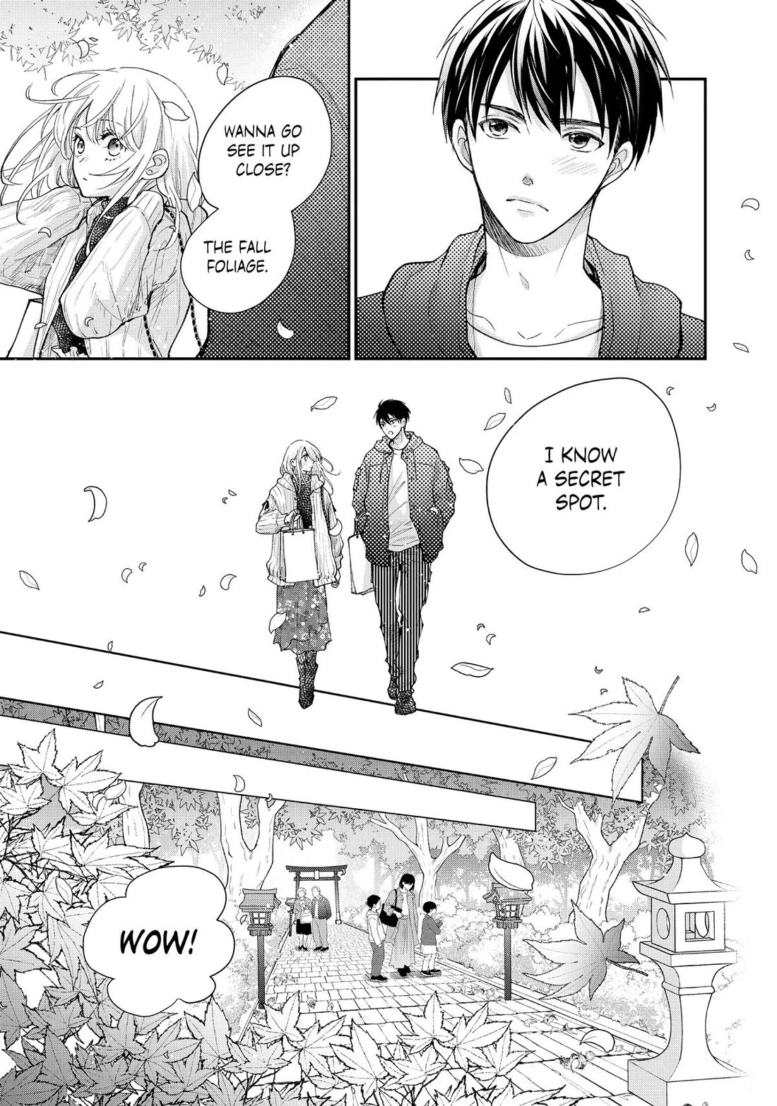 Moekare wa Orenji-iro chapter 55 page 7