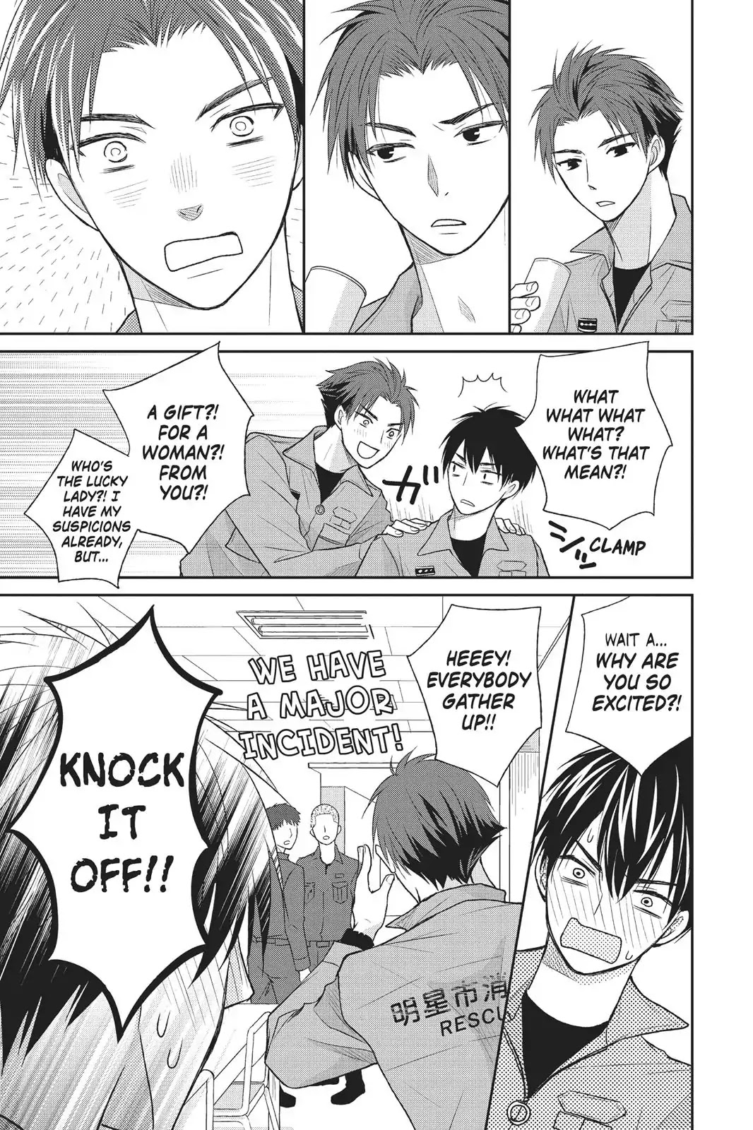 My Boyfriend in Orange chapter 6 page 11