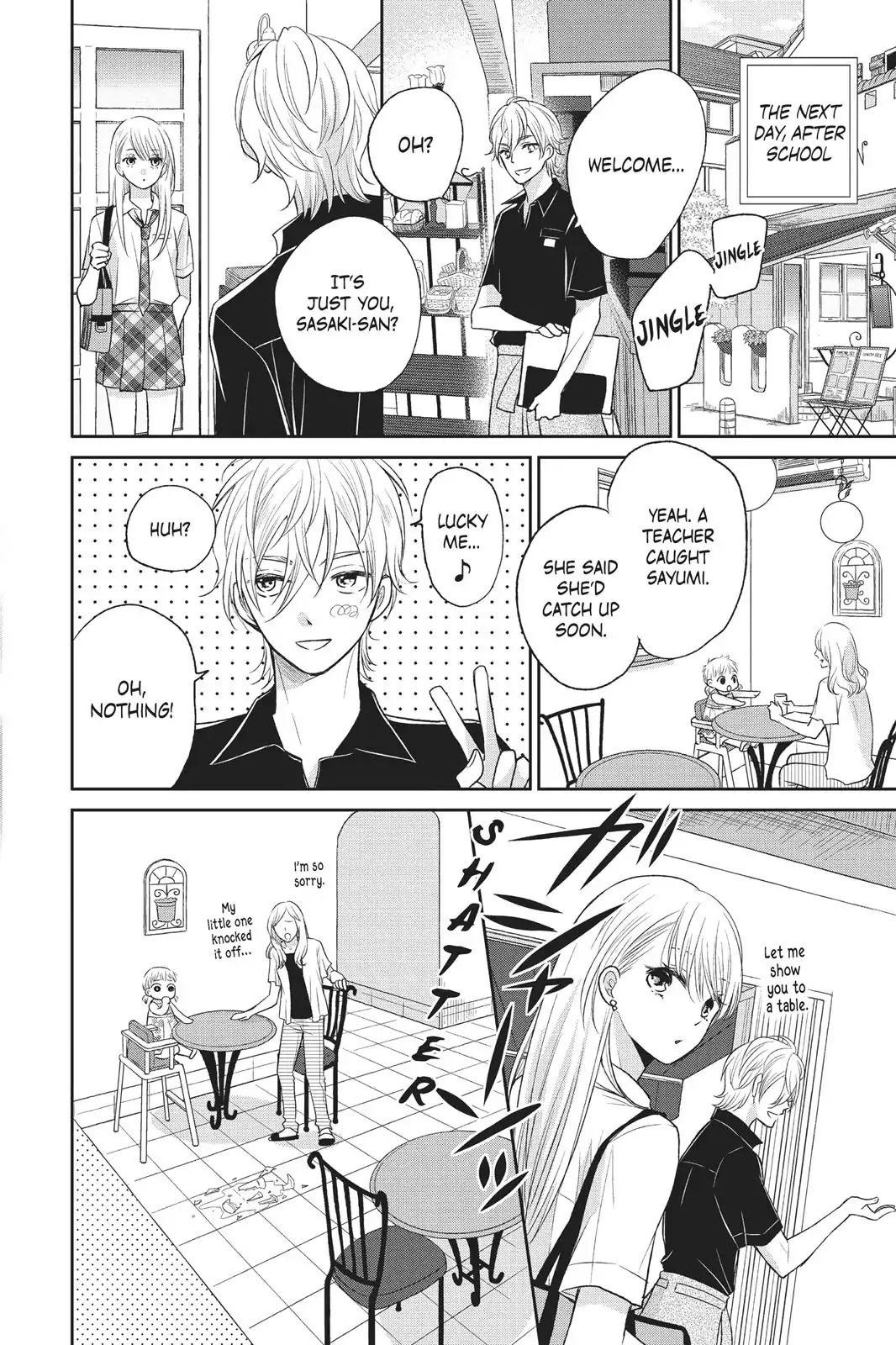 My Boyfriend in Orange chapter 6 page 12