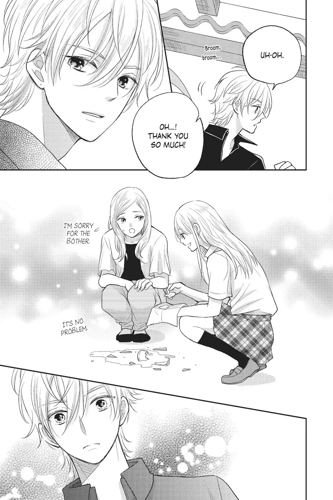 My Boyfriend in Orange chapter 6 page 13