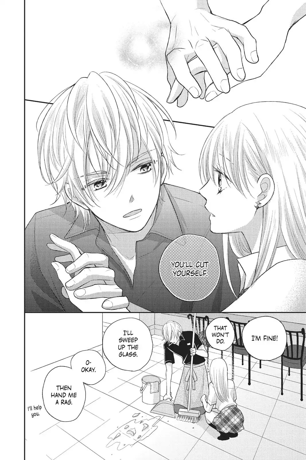 My Boyfriend in Orange chapter 6 page 14