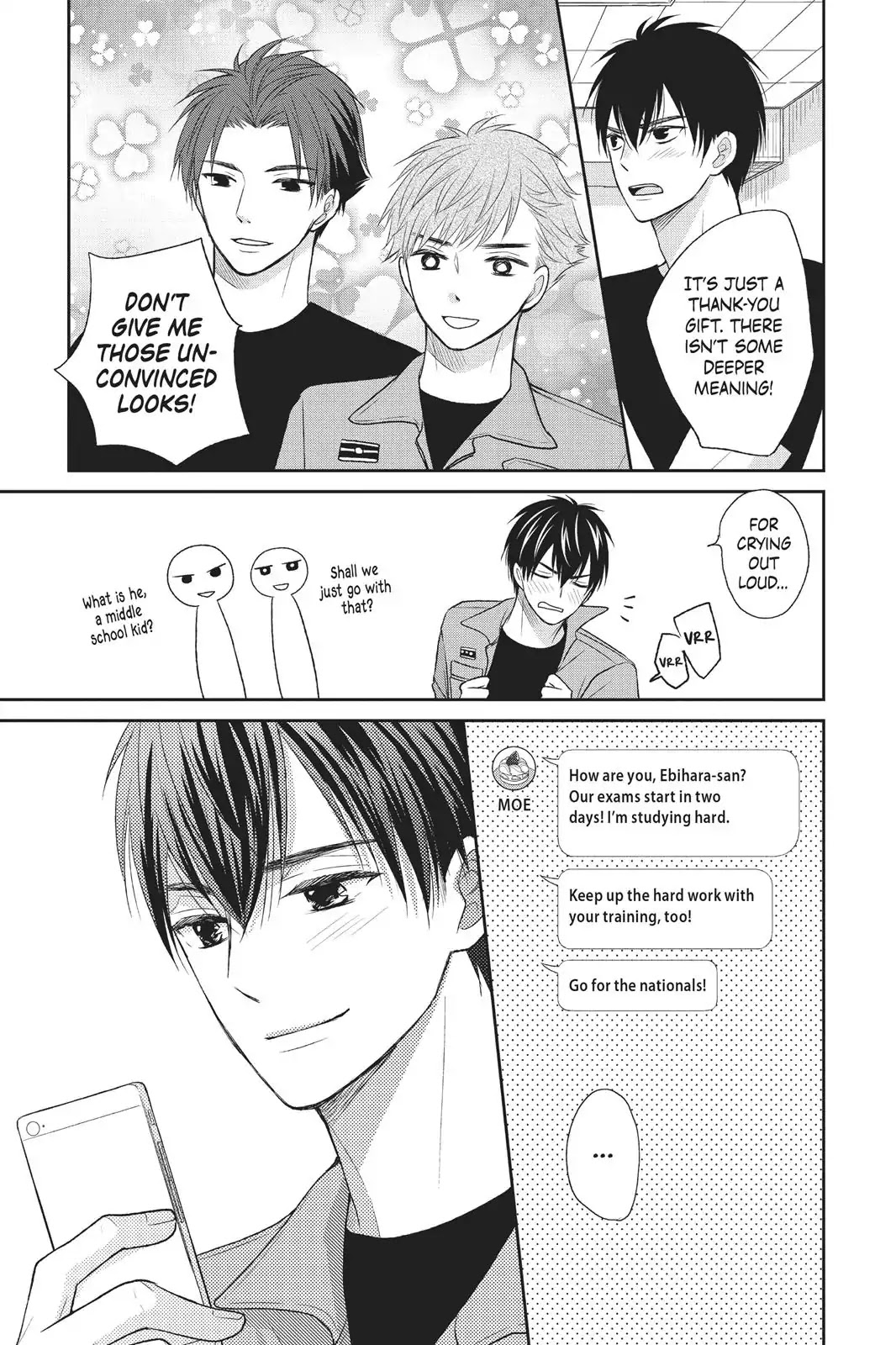 My Boyfriend in Orange chapter 6 page 17