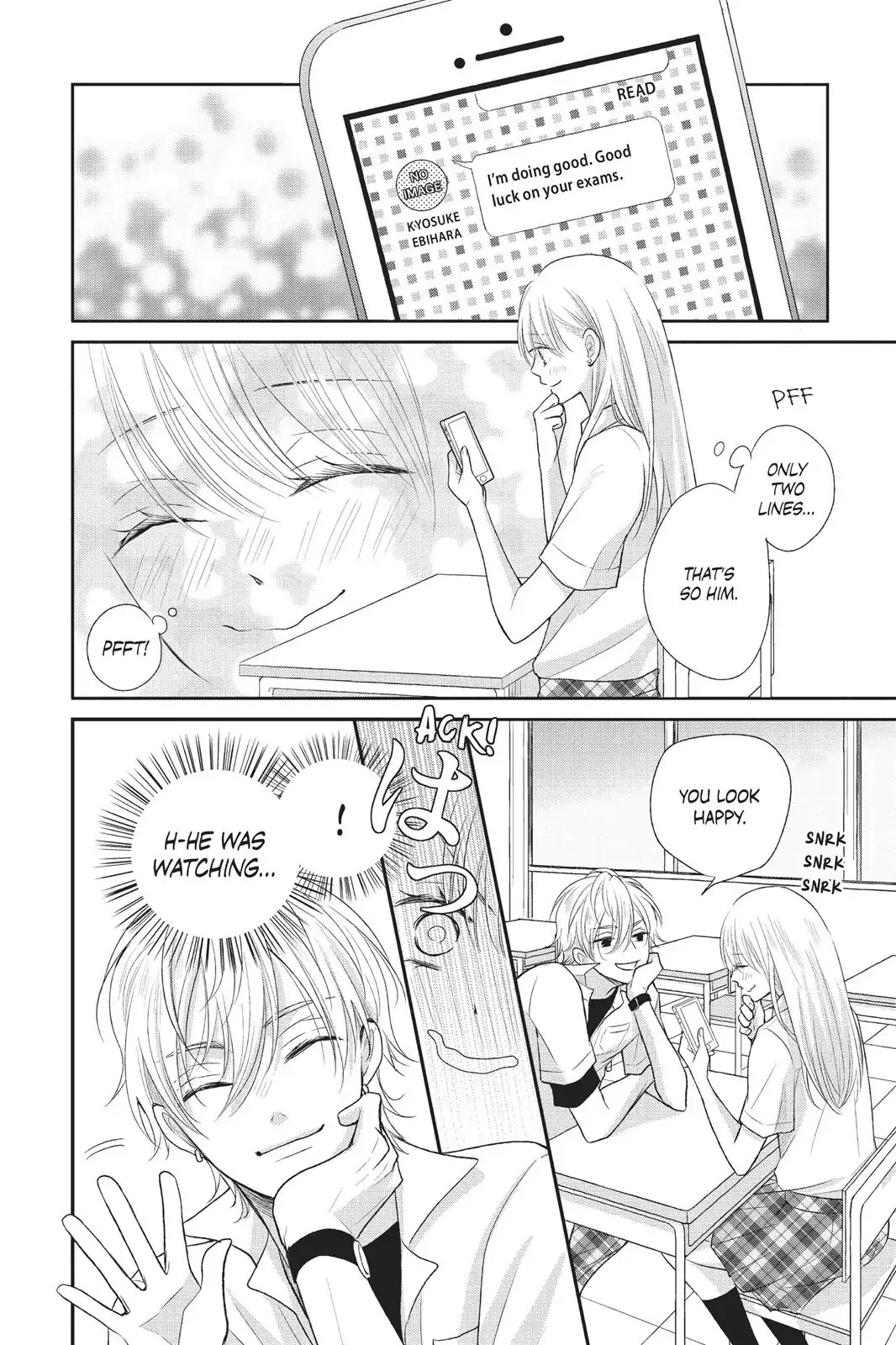My Boyfriend in Orange chapter 6 page 18