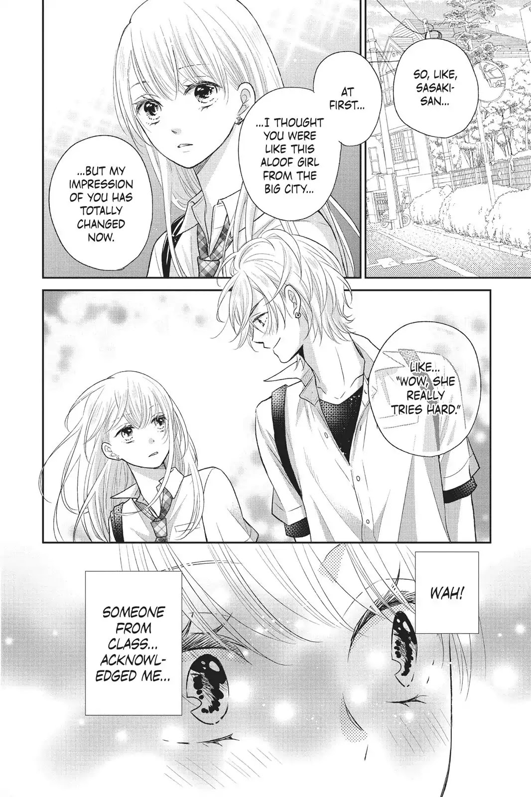 My Boyfriend in Orange chapter 6 page 20