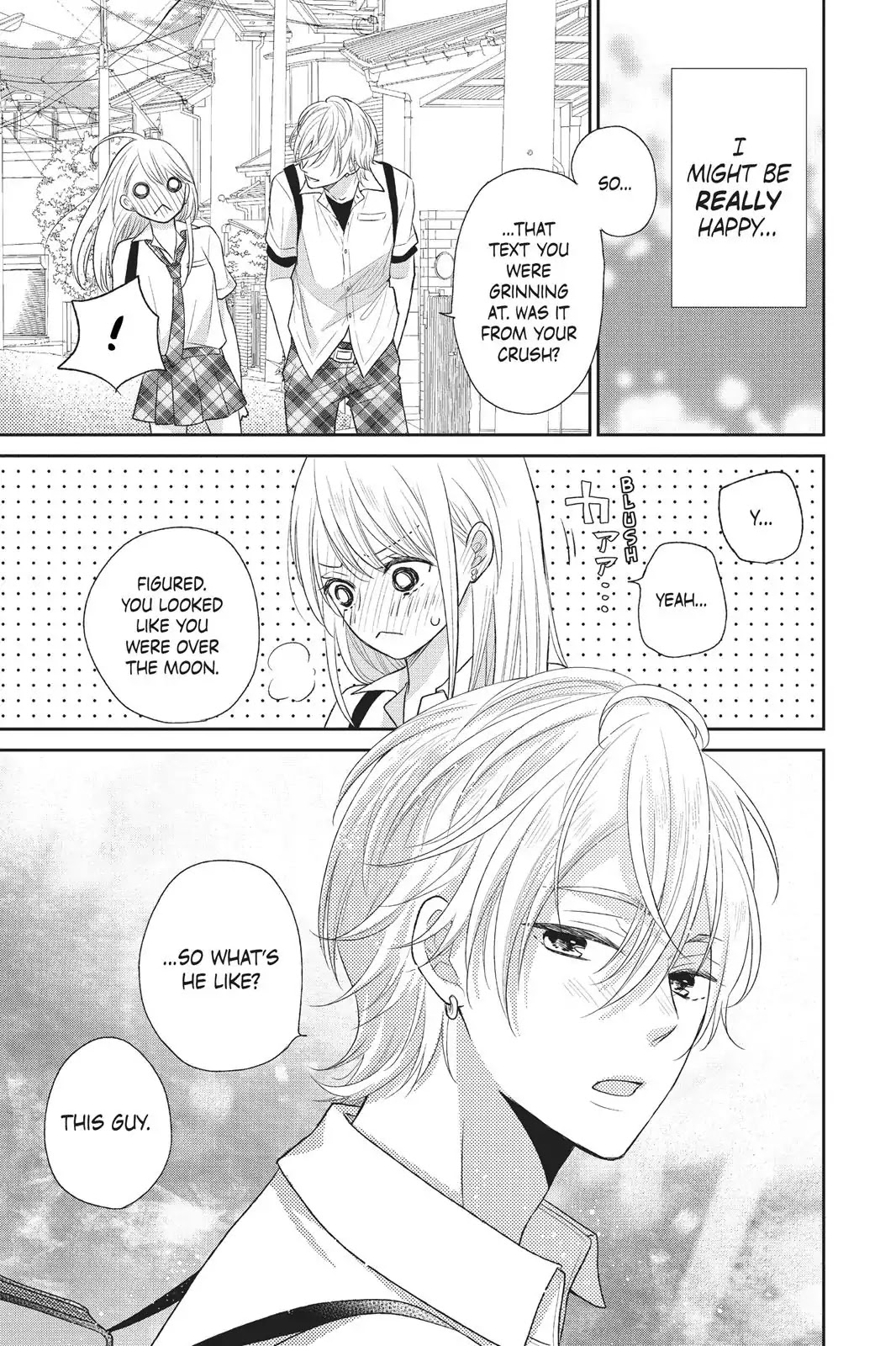 My Boyfriend in Orange chapter 6 page 21
