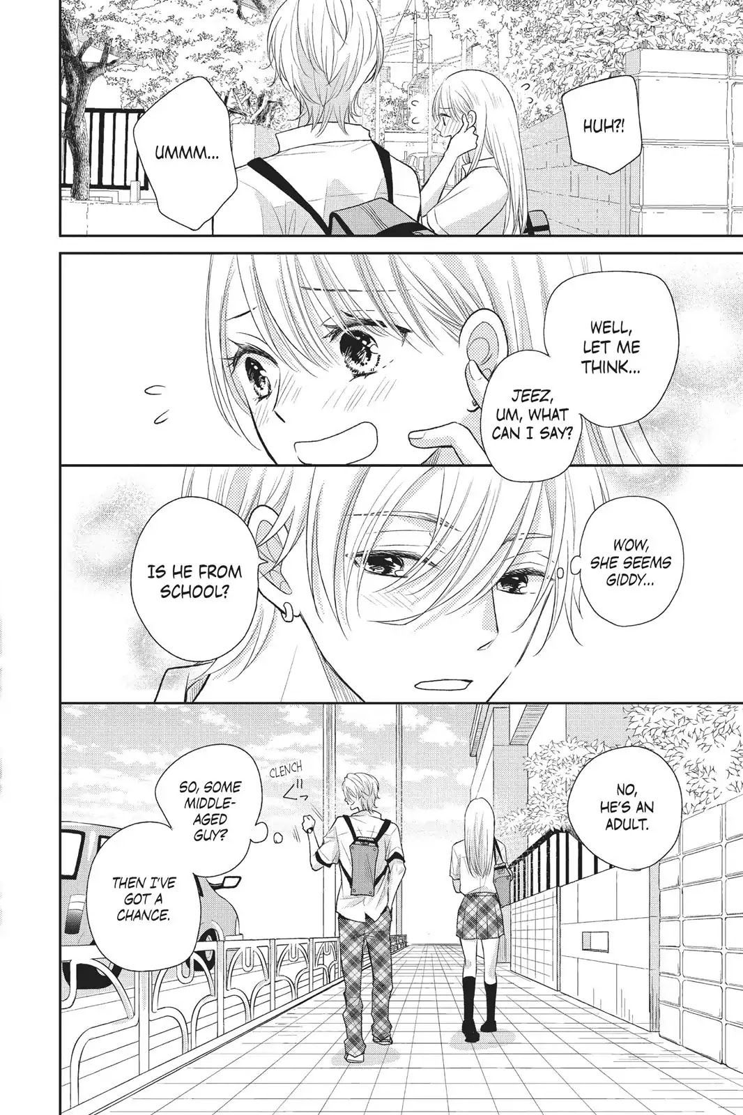 My Boyfriend in Orange chapter 6 page 22