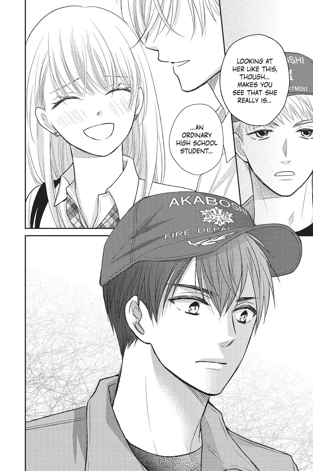 My Boyfriend in Orange chapter 6 page 26