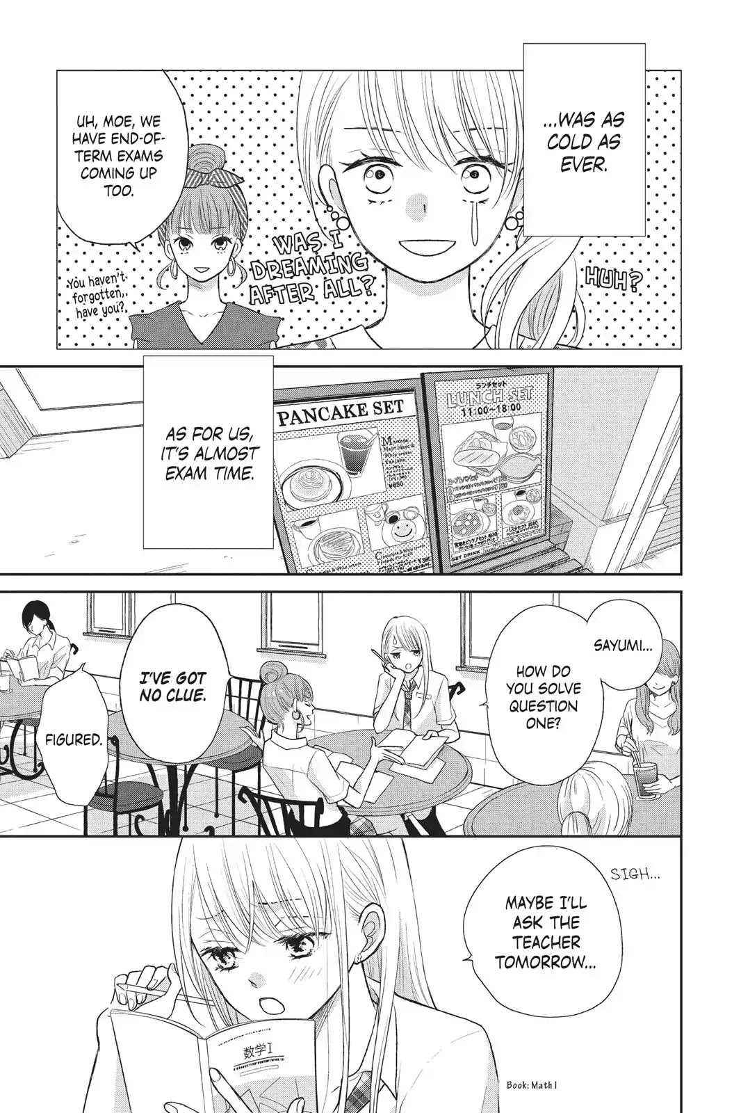 My Boyfriend in Orange chapter 6 page 3