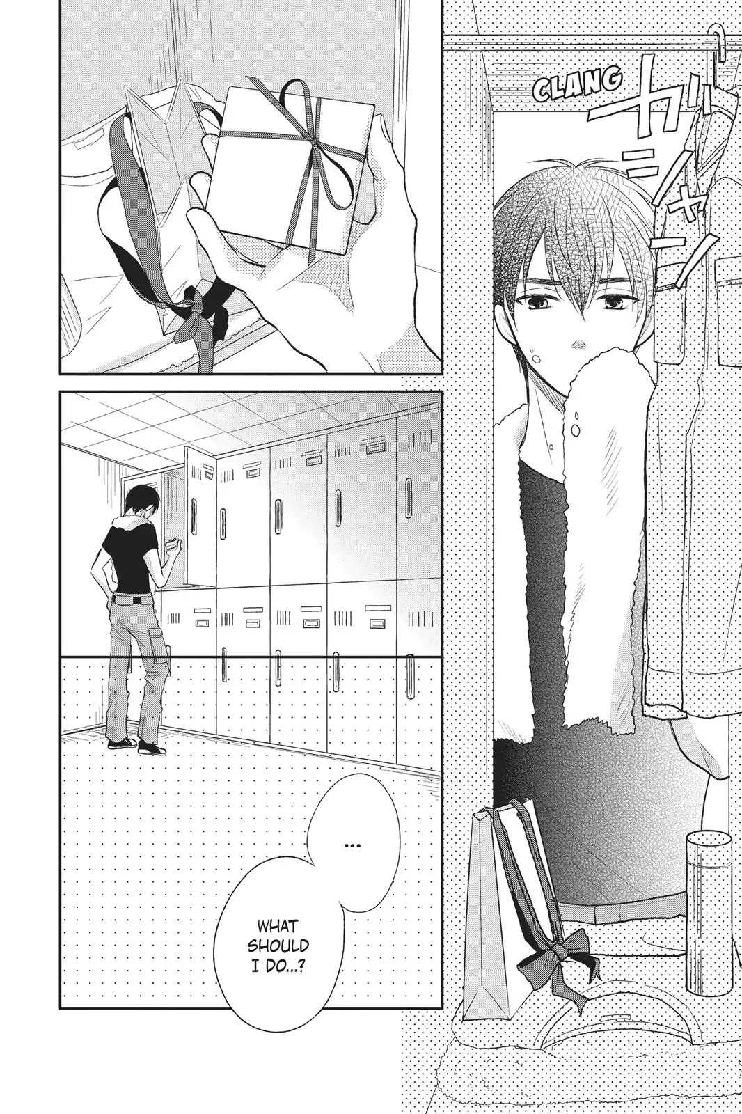My Boyfriend in Orange chapter 6 page 32
