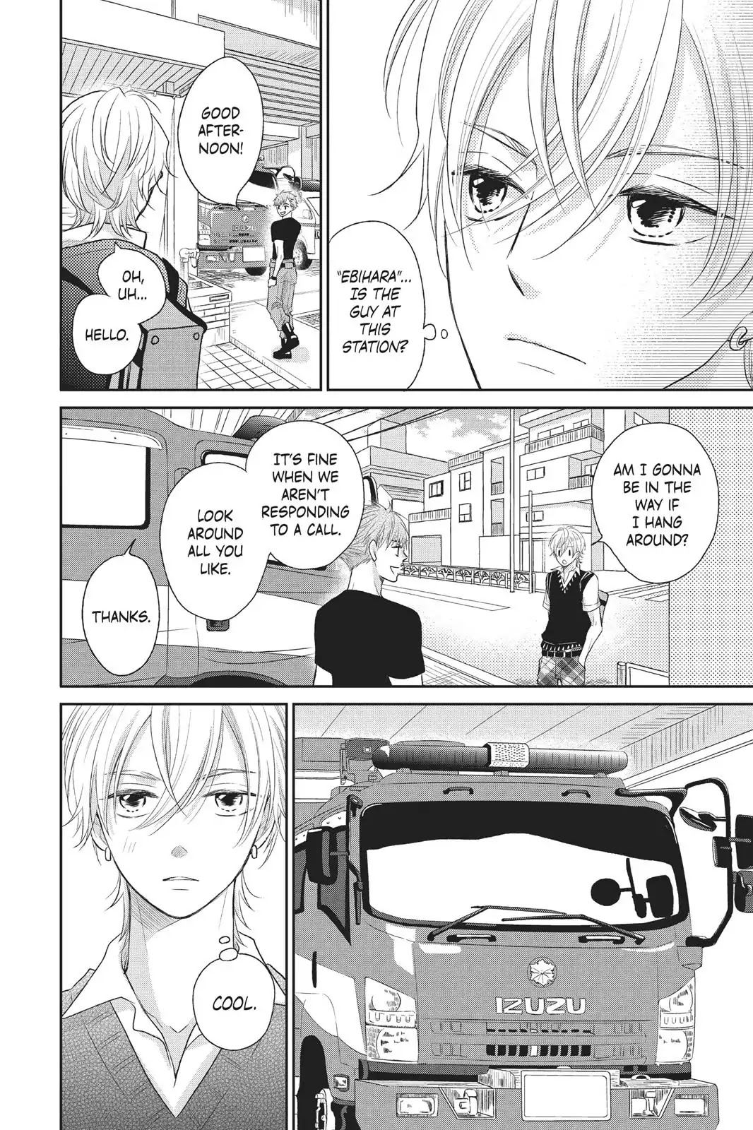 My Boyfriend in Orange chapter 6 page 34