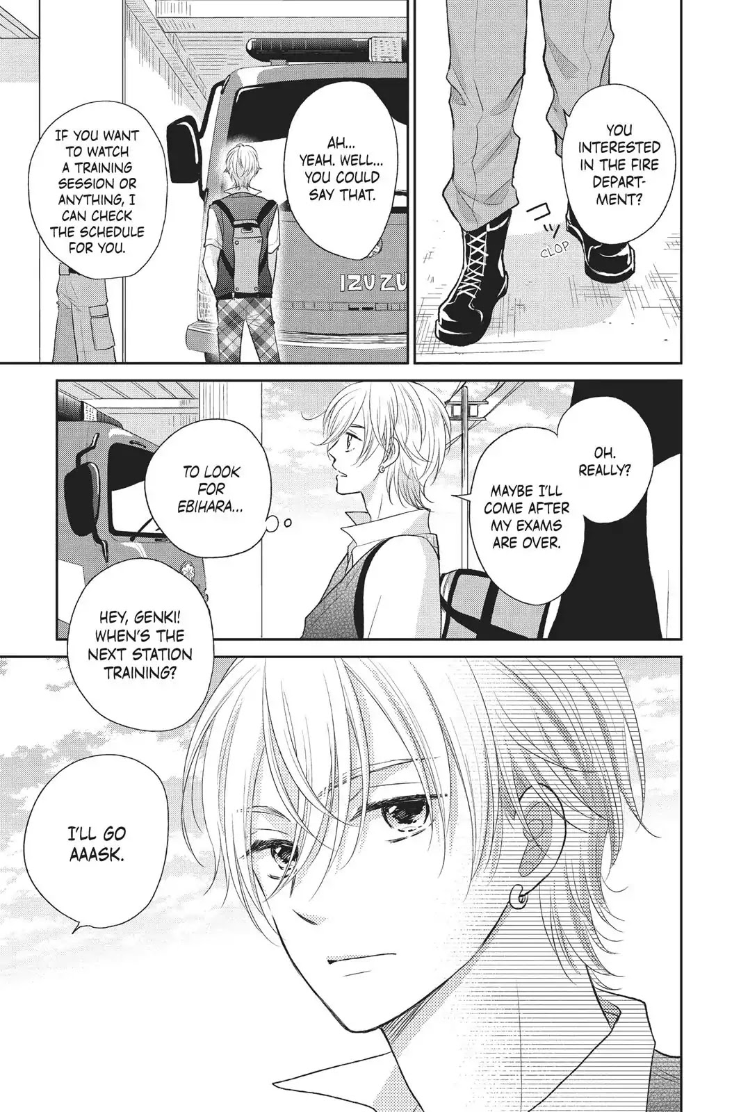 My Boyfriend in Orange chapter 6 page 35