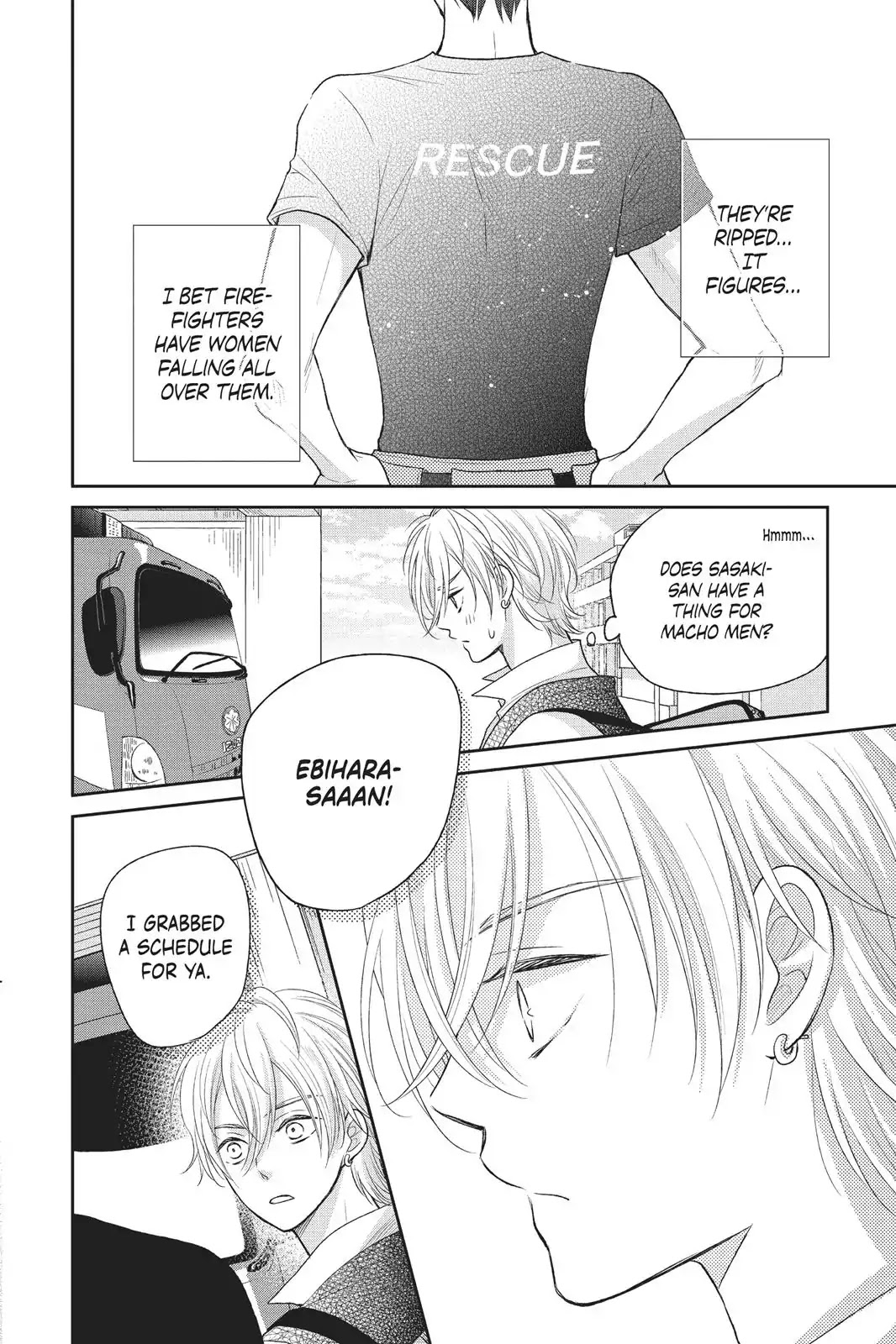 My Boyfriend in Orange chapter 6 page 36