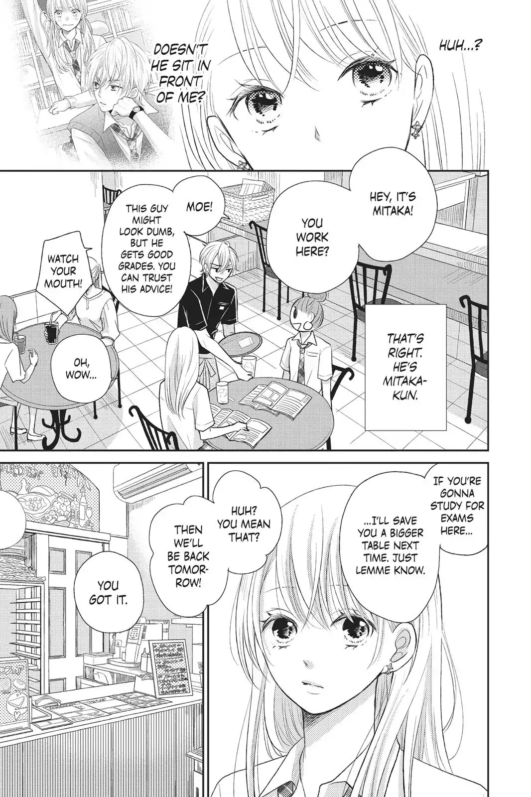 My Boyfriend in Orange chapter 6 page 7