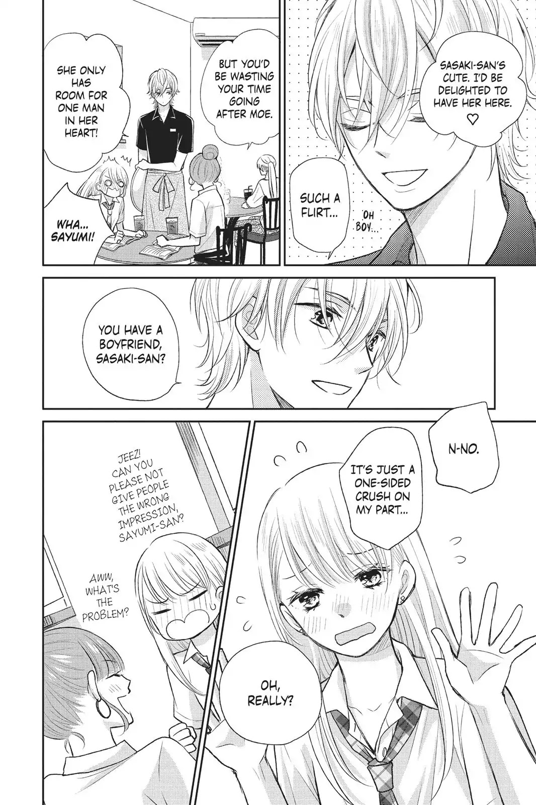 My Boyfriend in Orange chapter 6 page 8