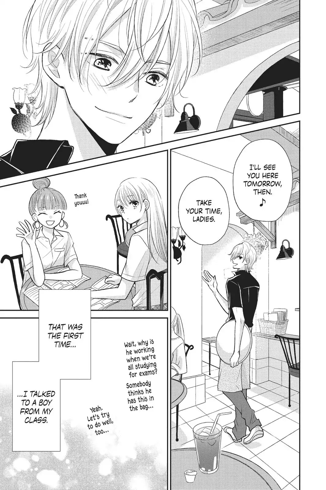 My Boyfriend in Orange chapter 6 page 9