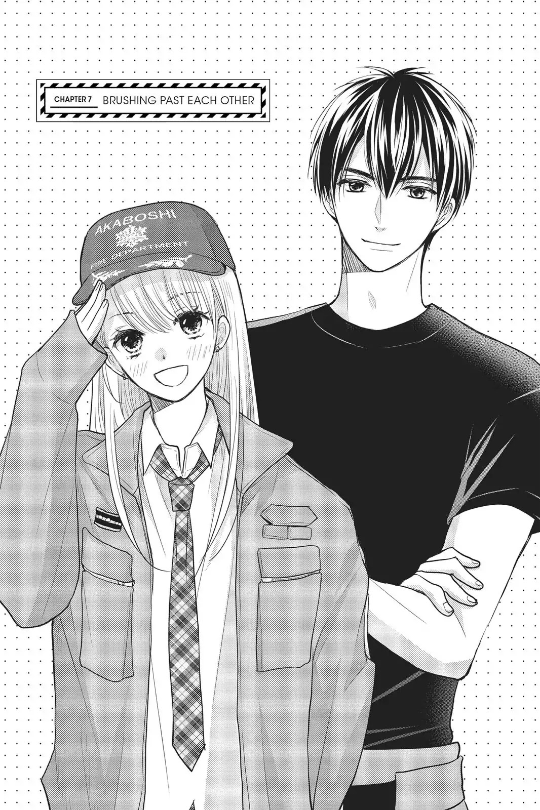 My Boyfriend in Orange chapter 7 page 1