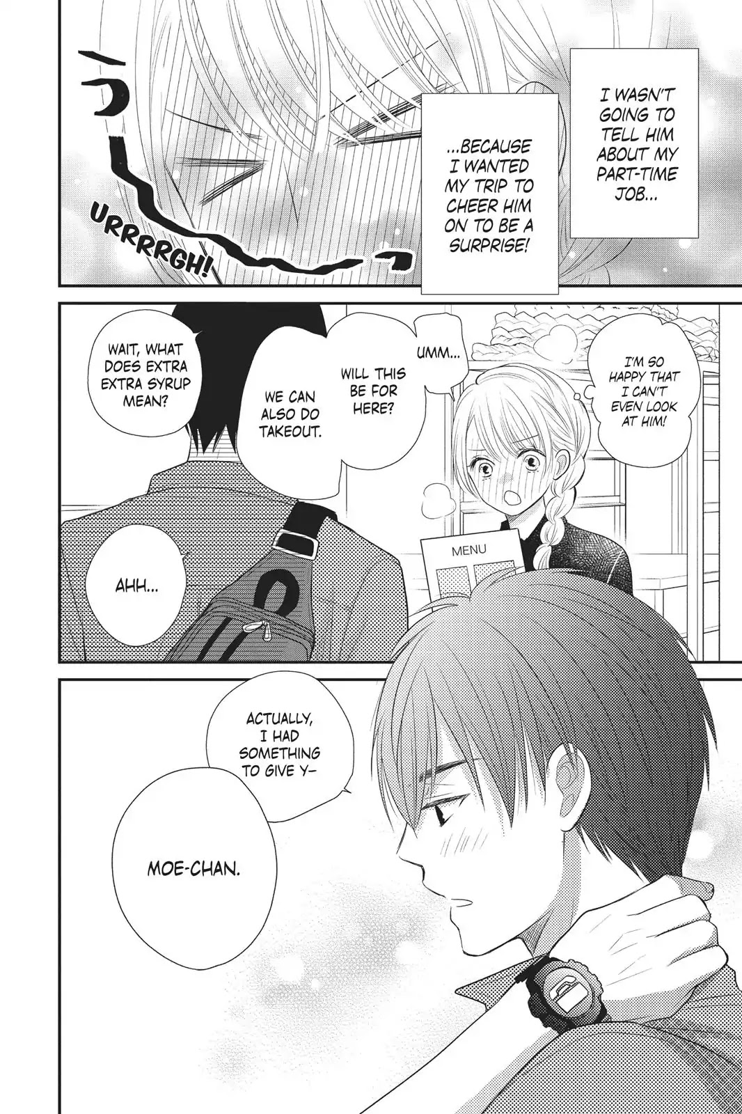 My Boyfriend in Orange chapter 7 page 14