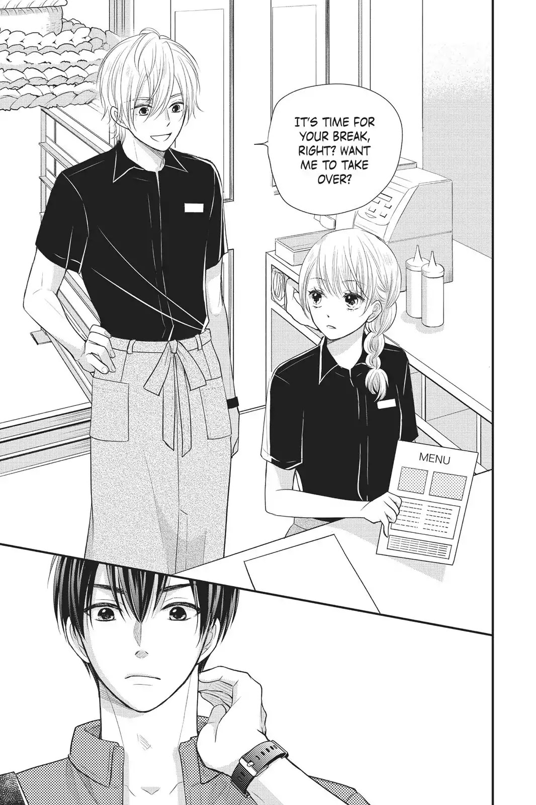 My Boyfriend in Orange chapter 7 page 15