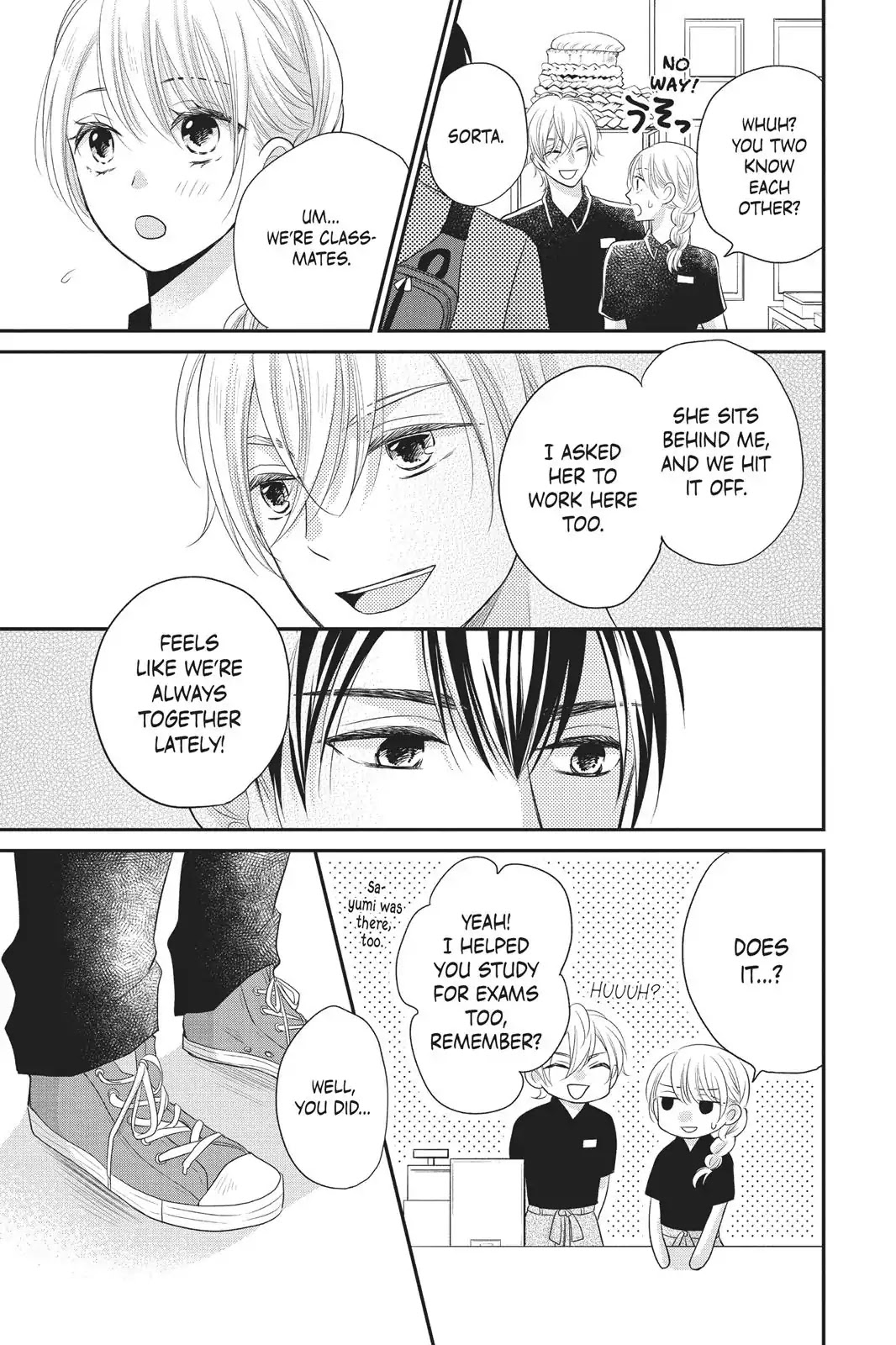 My Boyfriend in Orange chapter 7 page 17