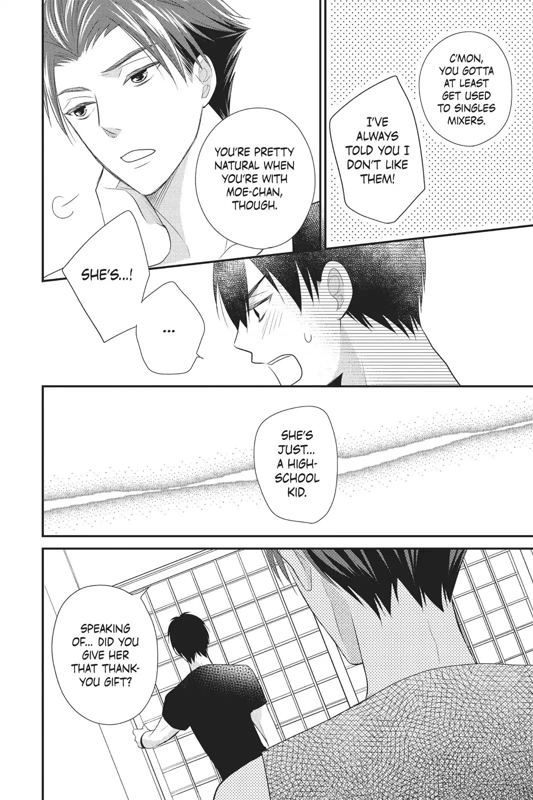 My Boyfriend in Orange chapter 7 page 26