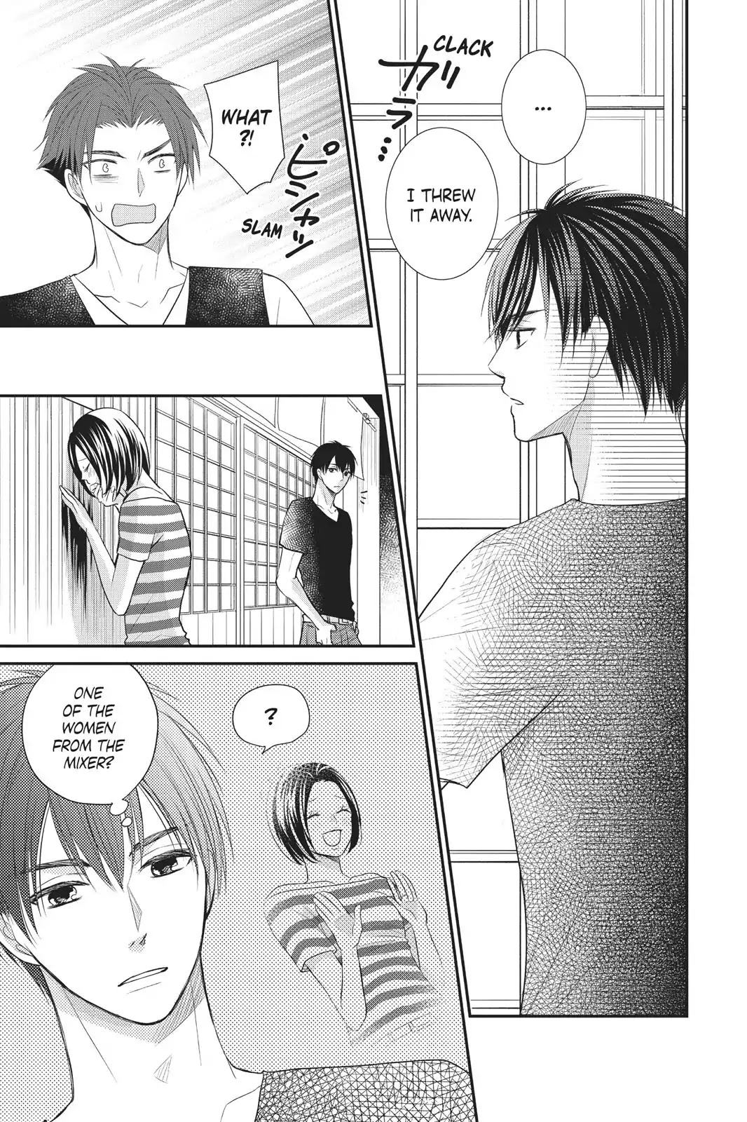 My Boyfriend in Orange chapter 7 page 27