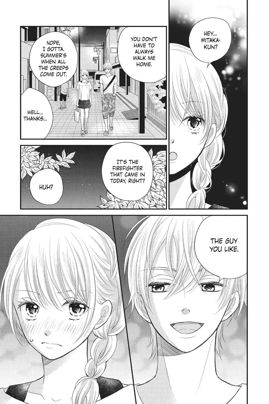My Boyfriend in Orange chapter 7 page 29