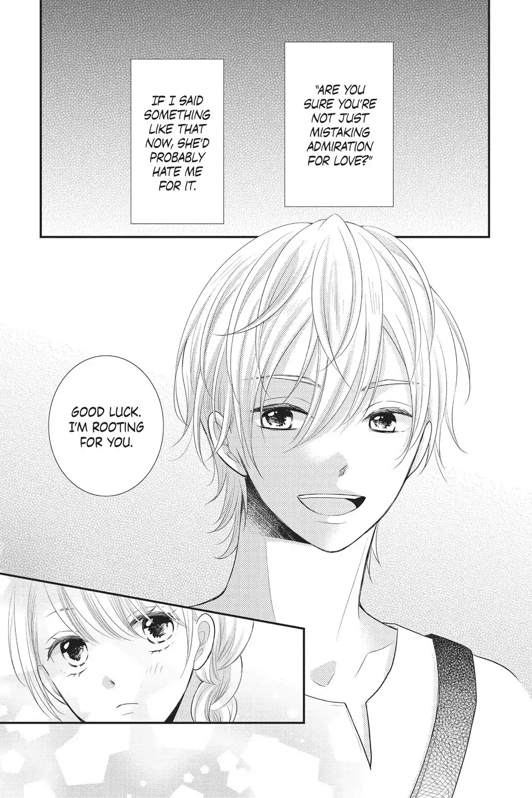My Boyfriend in Orange chapter 7 page 31