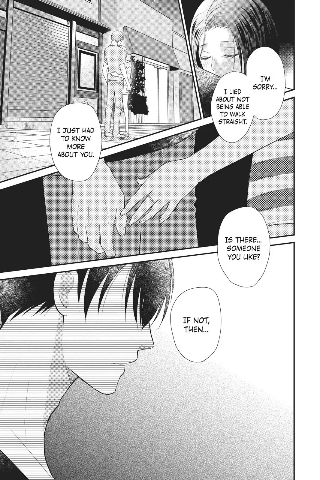 My Boyfriend in Orange chapter 7 page 37