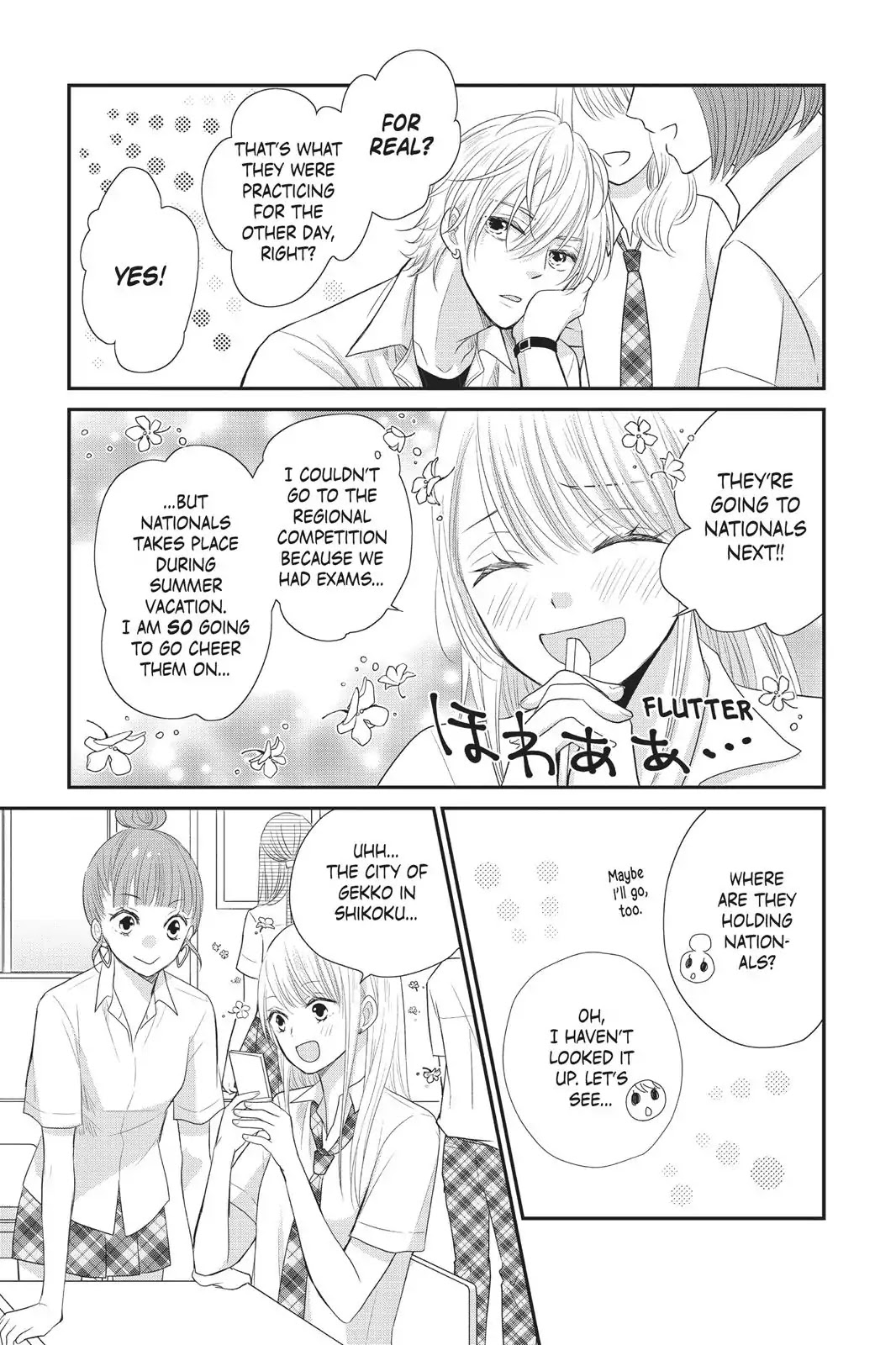 My Boyfriend in Orange chapter 7 page 5