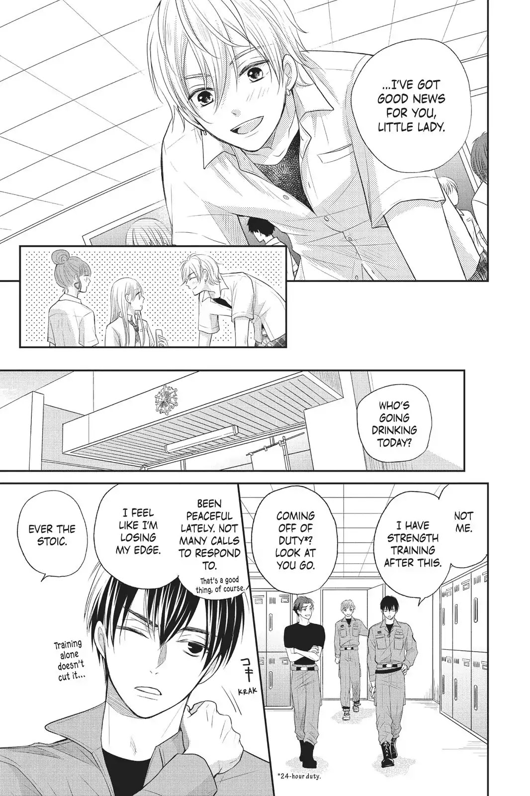 My Boyfriend in Orange chapter 7 page 7