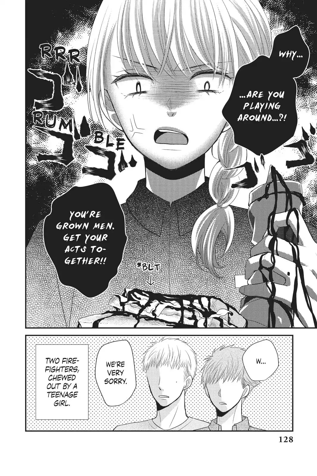My Boyfriend in Orange chapter 8 page 10