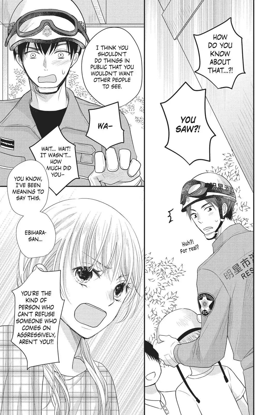 My Boyfriend in Orange chapter 8 page 15