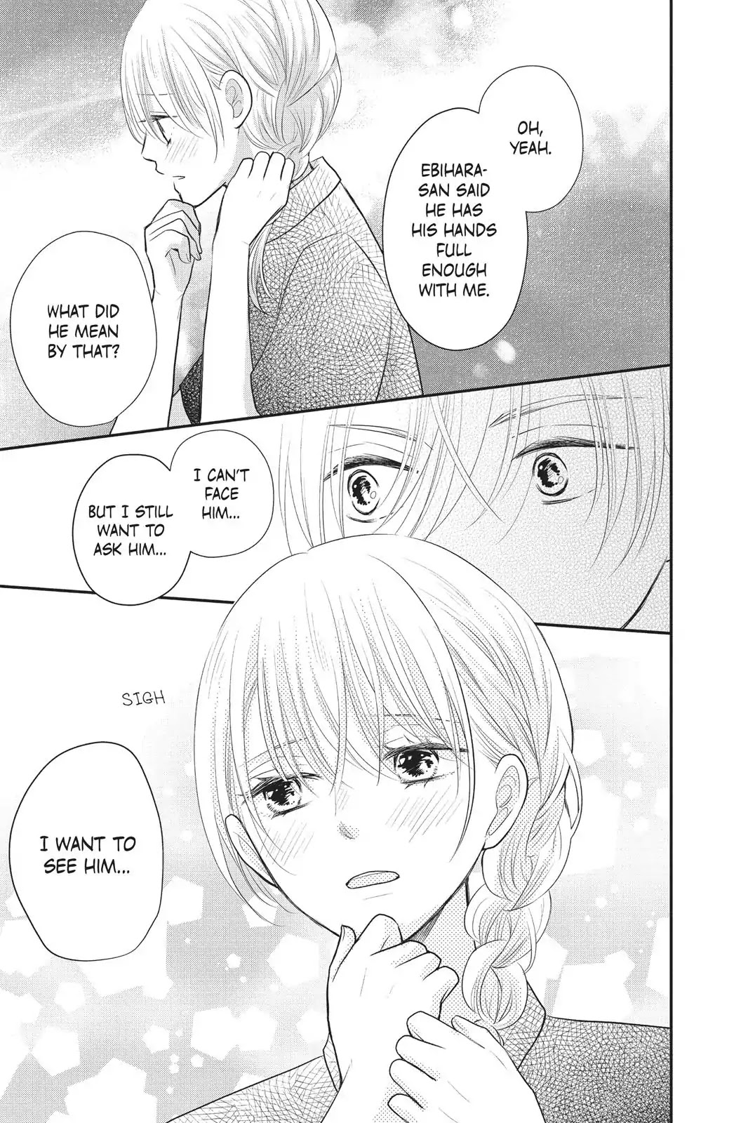 My Boyfriend in Orange chapter 8 page 23