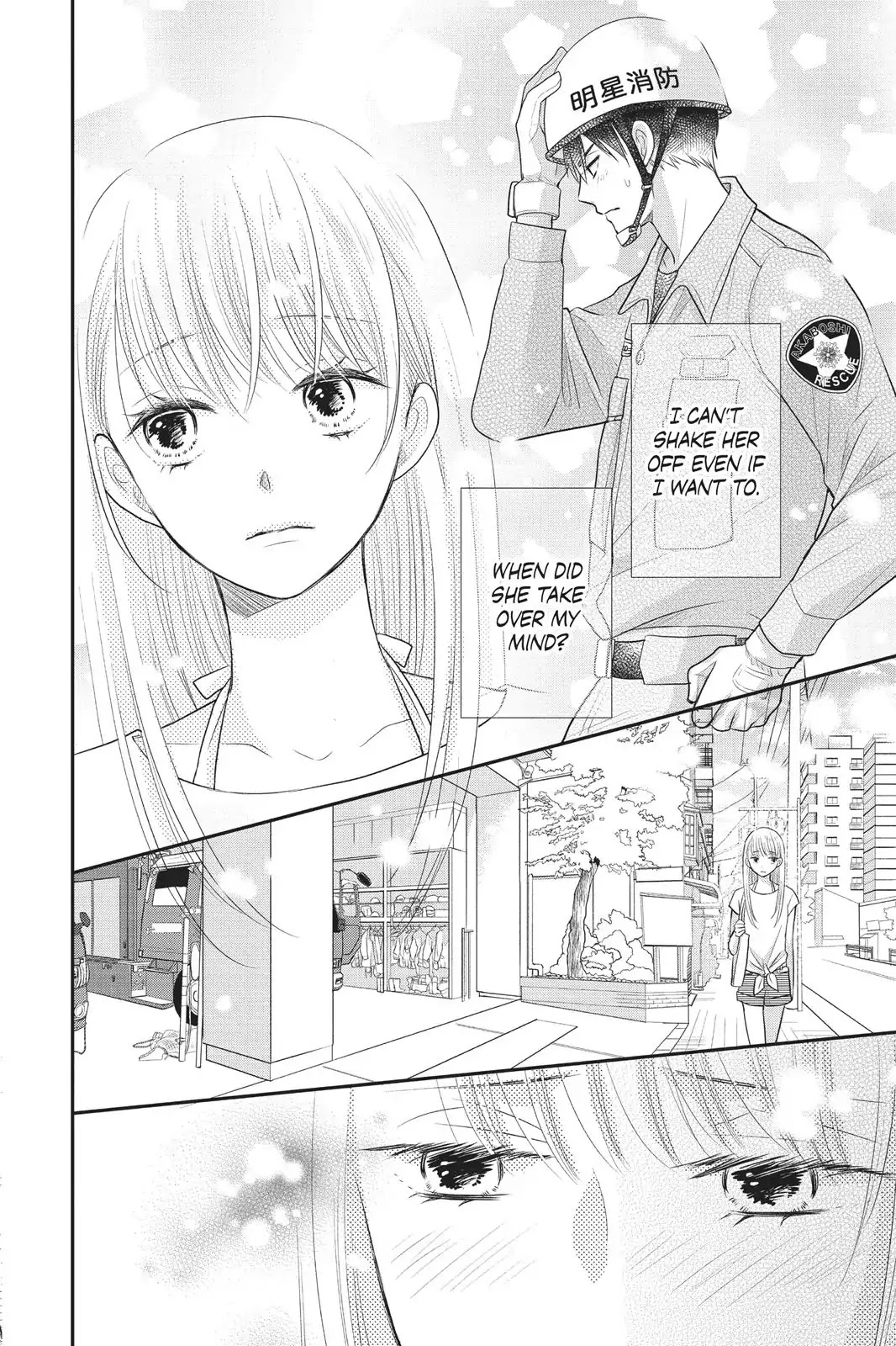 My Boyfriend in Orange chapter 8 page 26