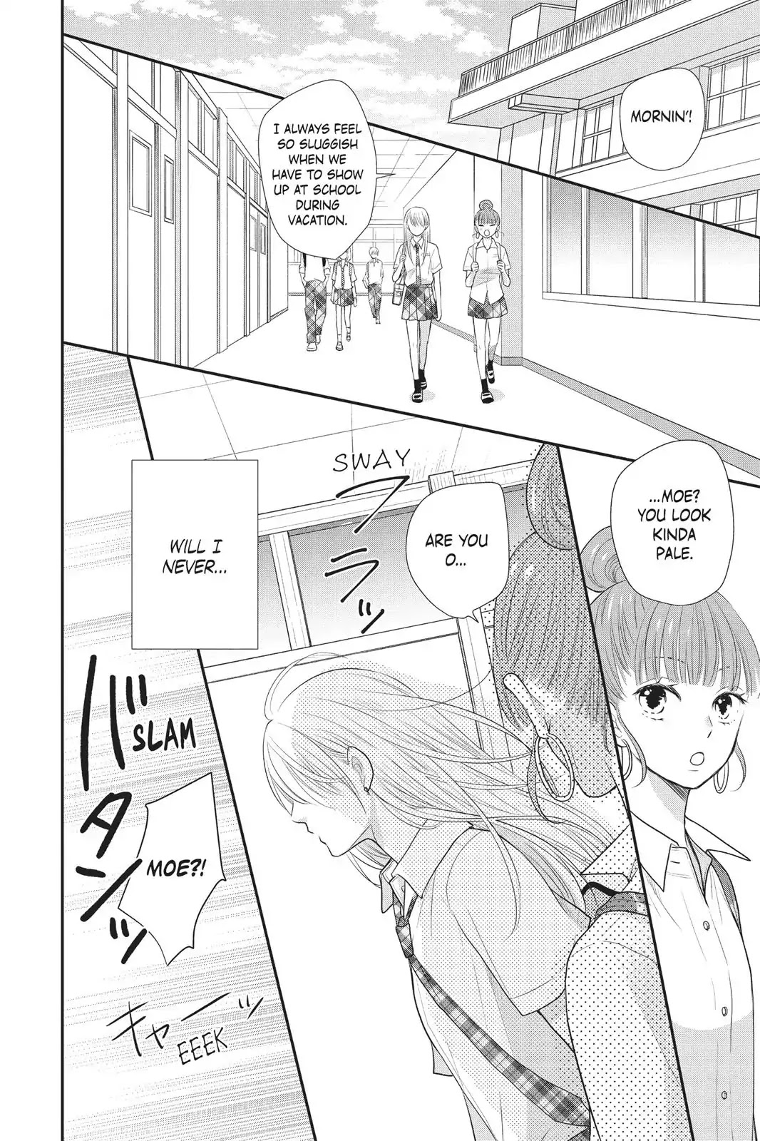My Boyfriend in Orange chapter 8 page 30