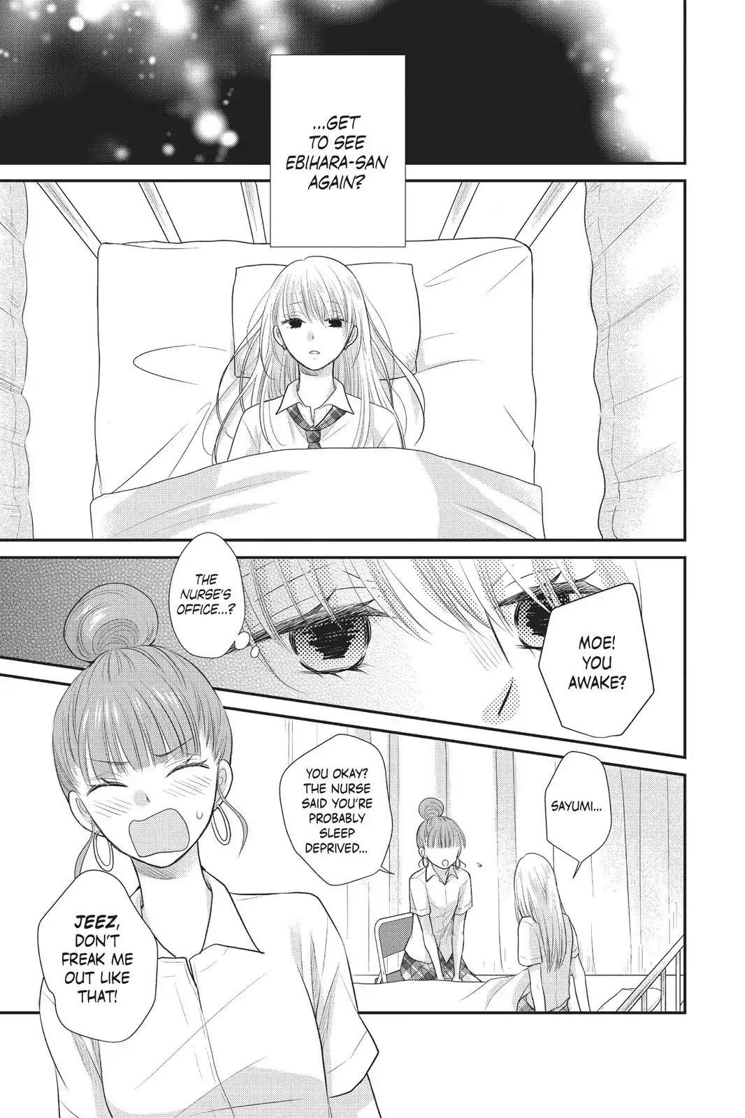 My Boyfriend in Orange chapter 8 page 31