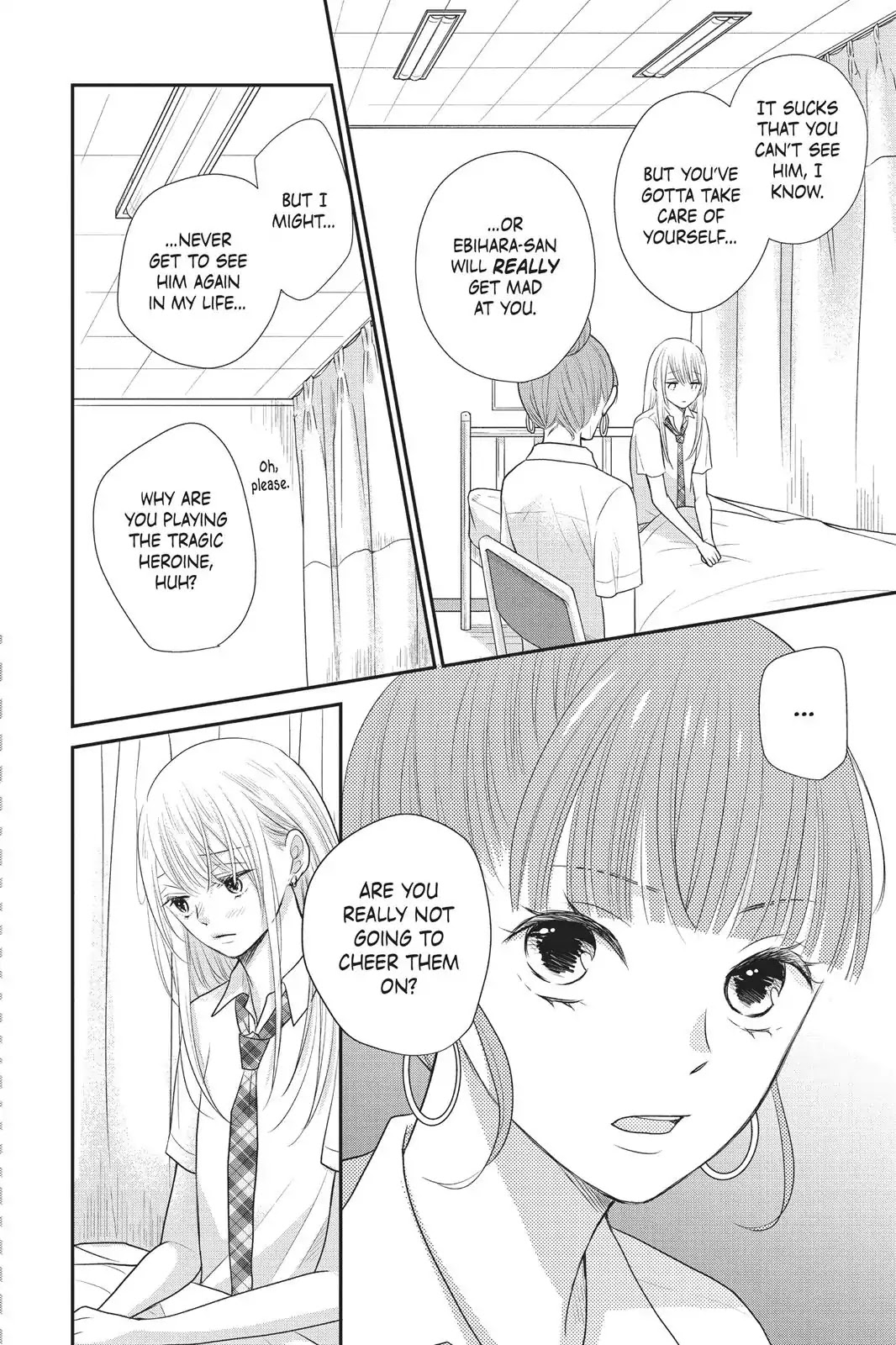 My Boyfriend in Orange chapter 8 page 32