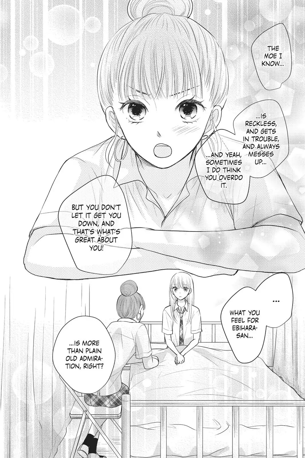 My Boyfriend in Orange chapter 8 page 34