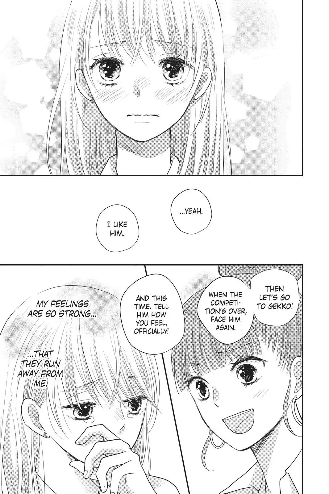 My Boyfriend in Orange chapter 8 page 35