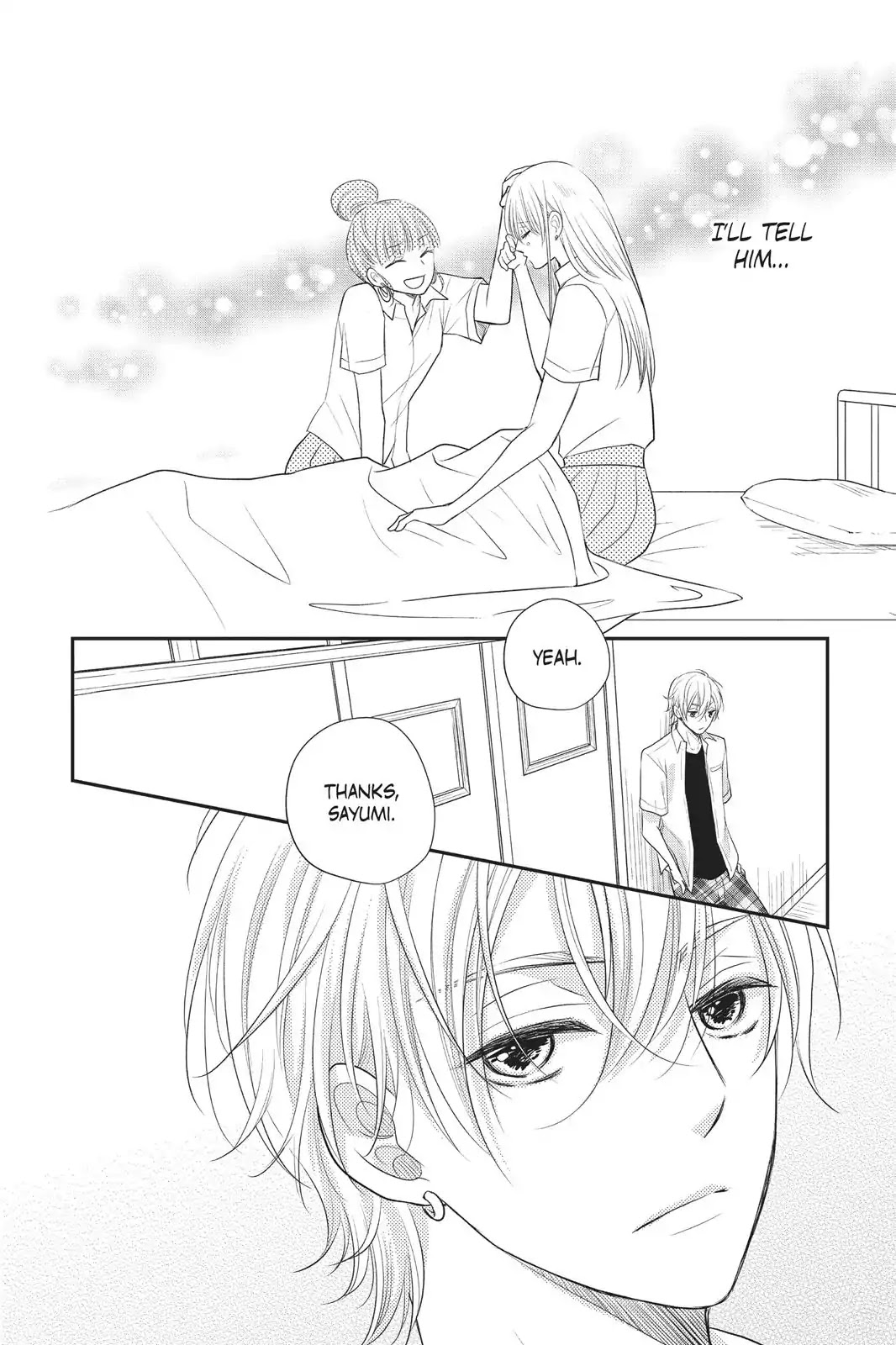 My Boyfriend in Orange chapter 8 page 36