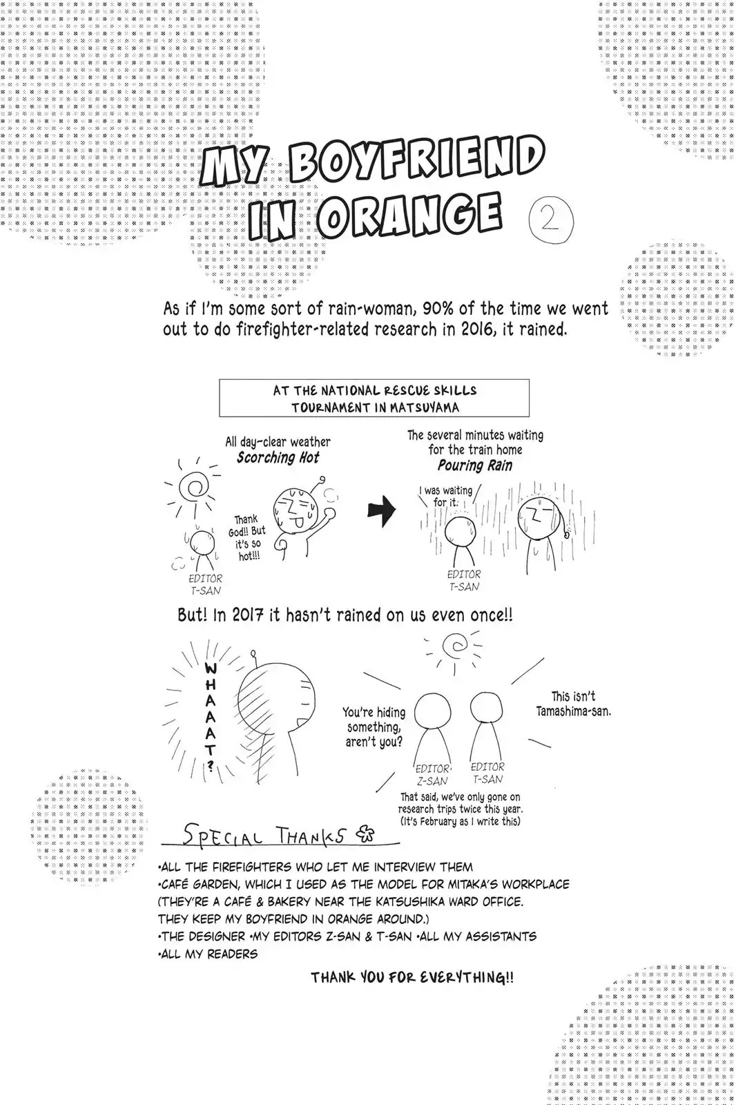 My Boyfriend in Orange chapter 8 page 39