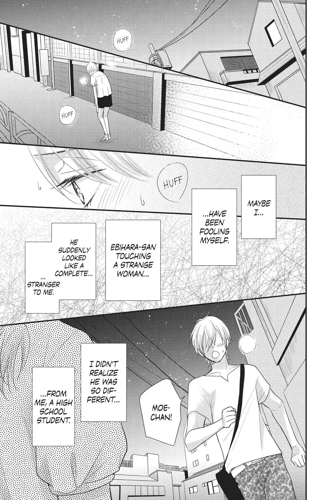 My Boyfriend in Orange chapter 8 page 5