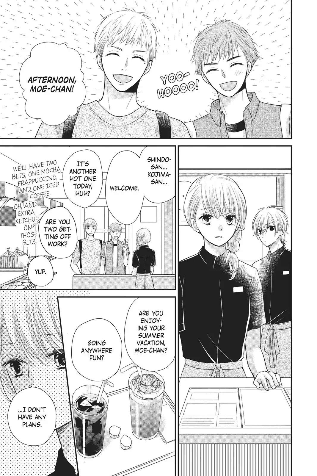 My Boyfriend in Orange chapter 8 page 7
