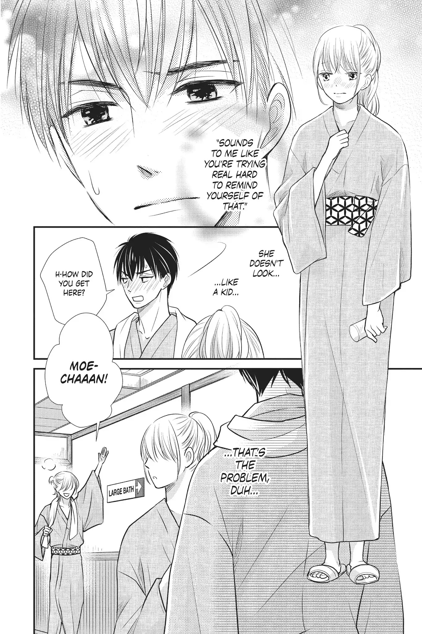 My Boyfriend in Orange chapter 9 page 13
