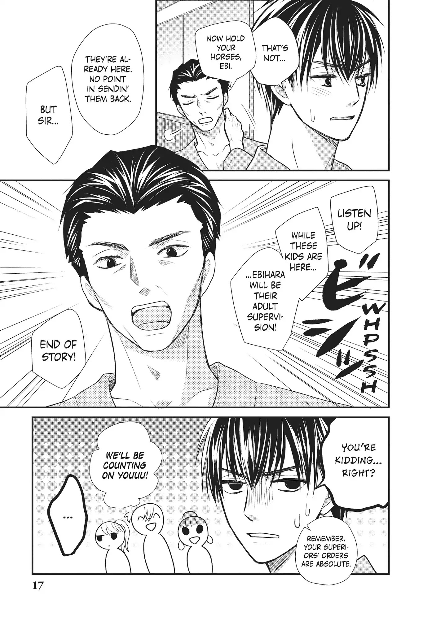 My Boyfriend in Orange chapter 9 page 18
