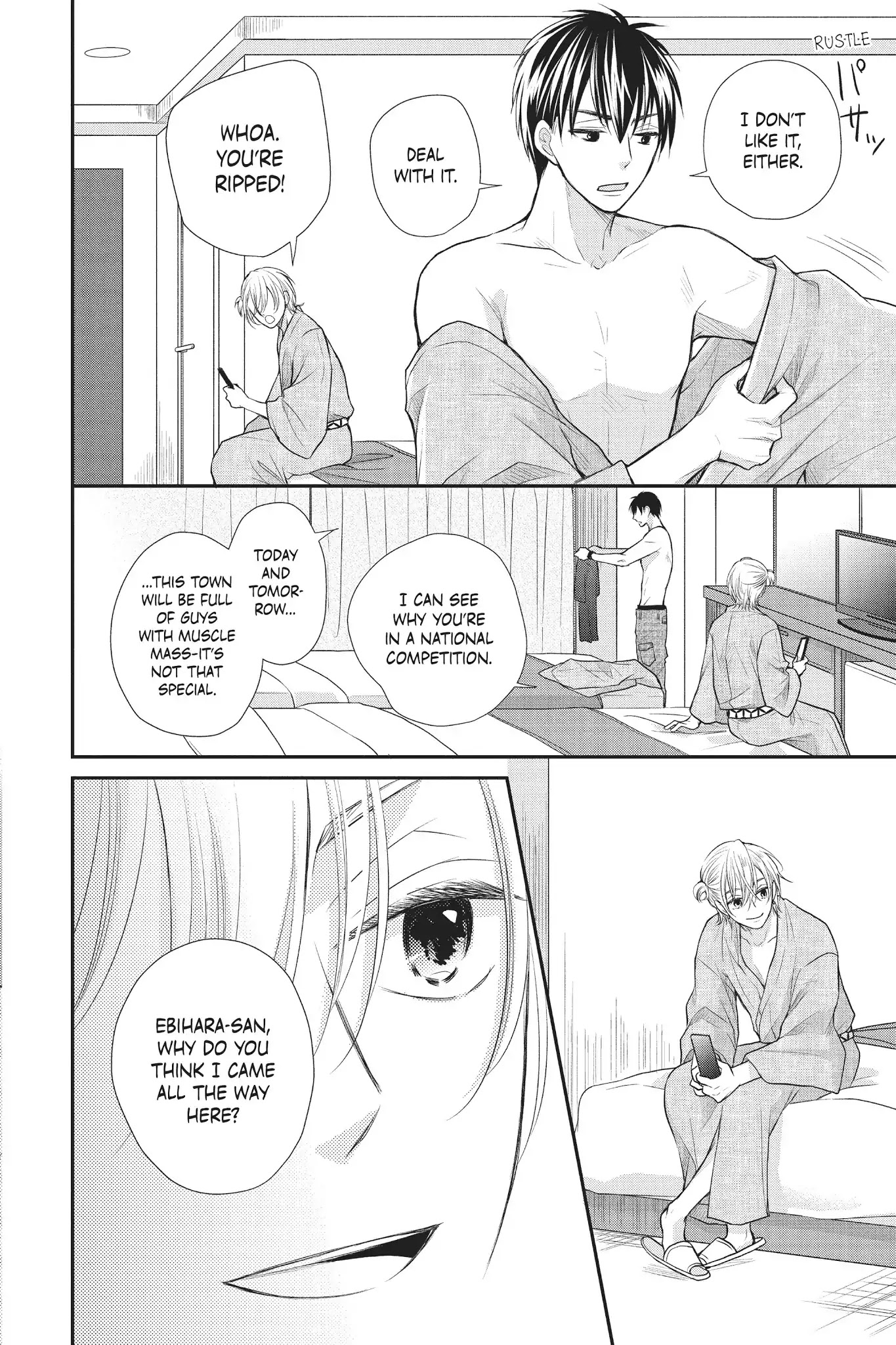 My Boyfriend in Orange chapter 9 page 23