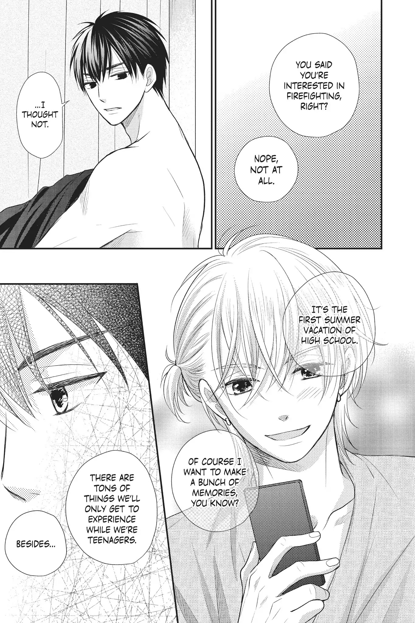 My Boyfriend in Orange chapter 9 page 24