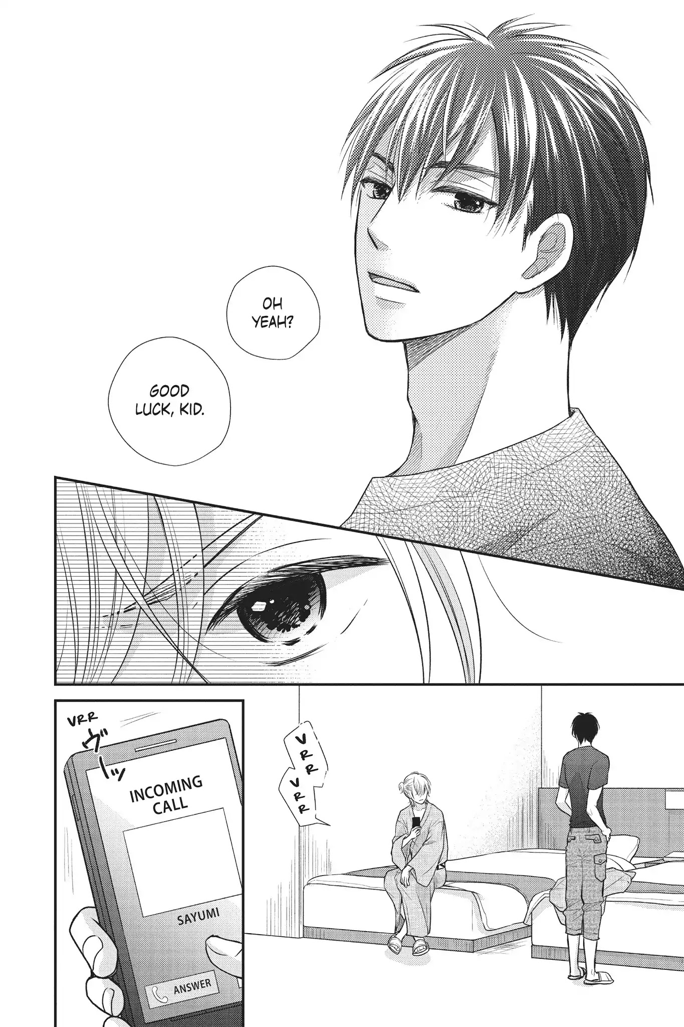 My Boyfriend in Orange chapter 9 page 27